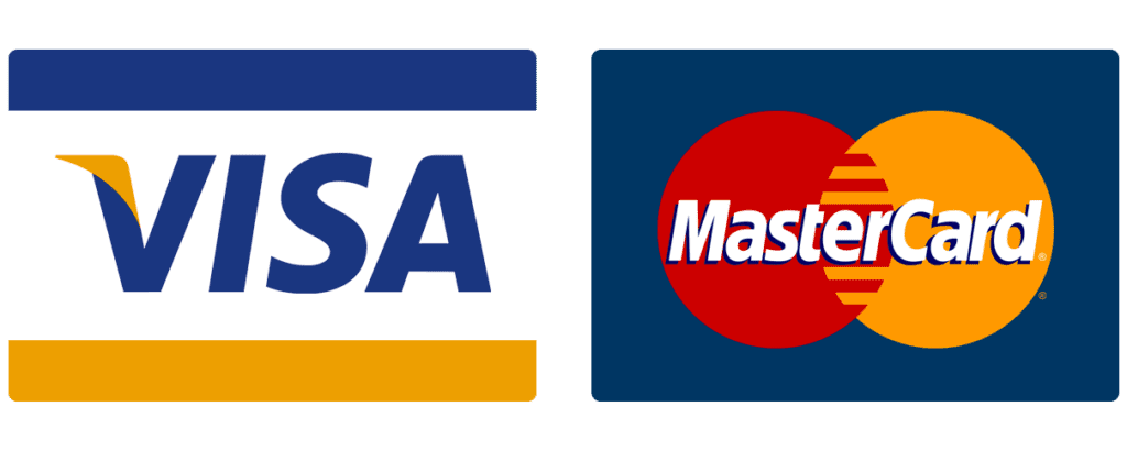 Visa & Mastercard